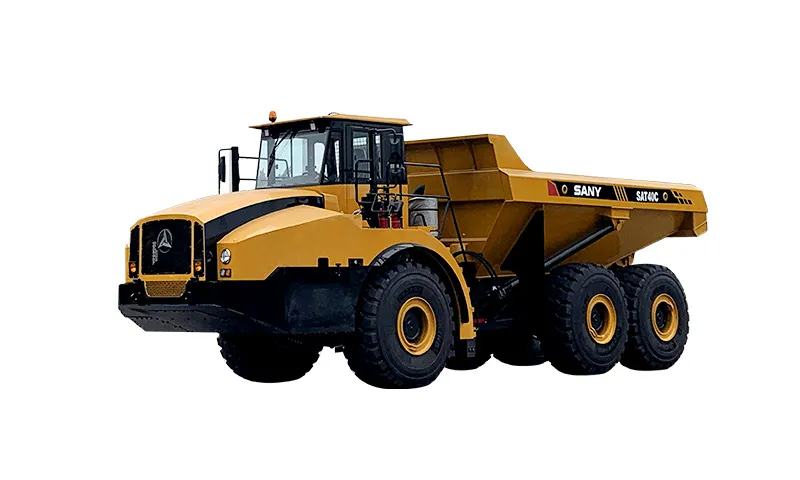 Articulated Dump Truck